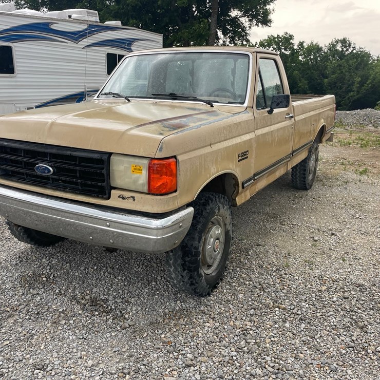 1987 FORD F250