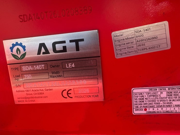#20691-•-new-agt-sda-140t-mini-skid-steer-image-7