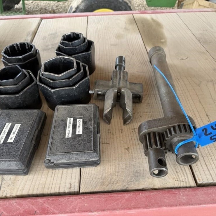 SL- Blue Point Axle Nut Sockets