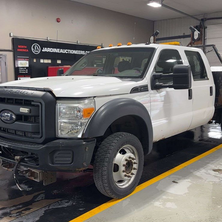 2016 FORD F450