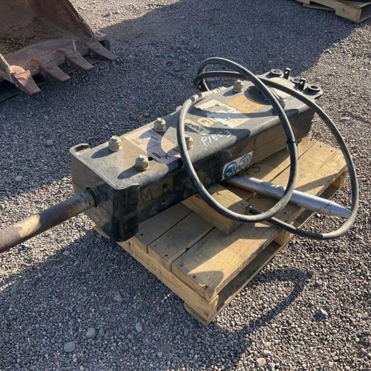 JCB 100Q HYDRAULIC HAMMER FOR EXCAVATOR