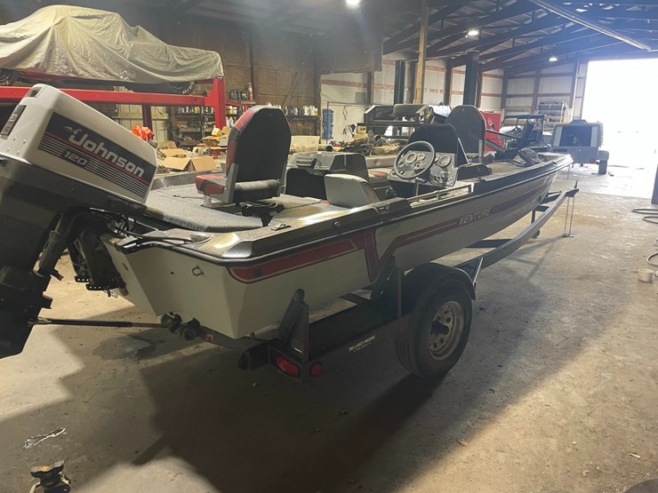 #40235-•-venture-19'-fishing-boat-w/-trailer-image-3
