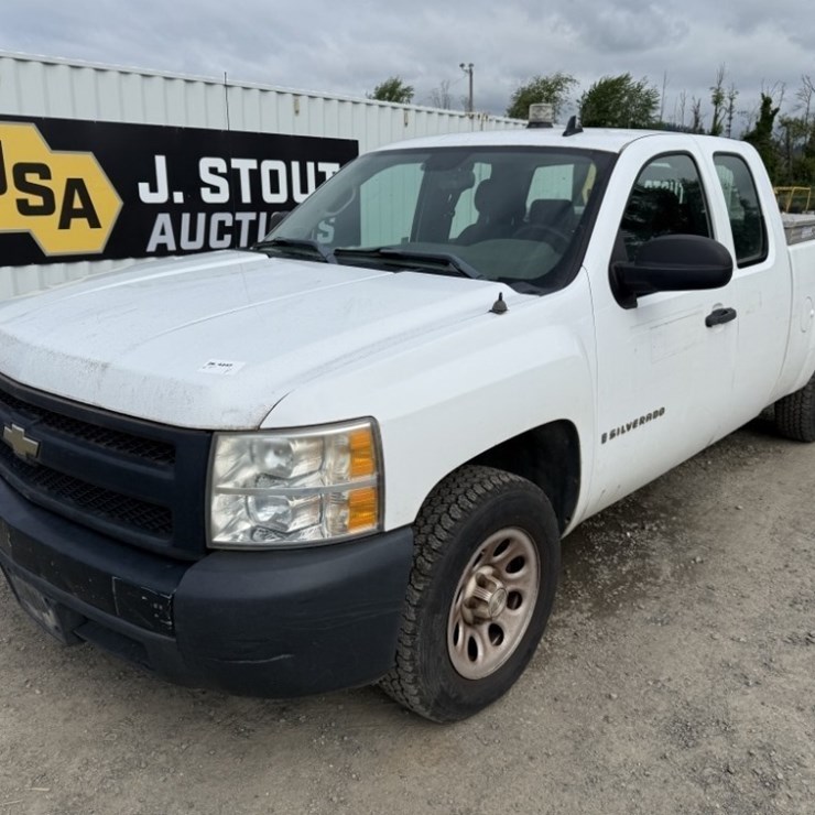 2008 CHEVROLET SILVERADO 1500