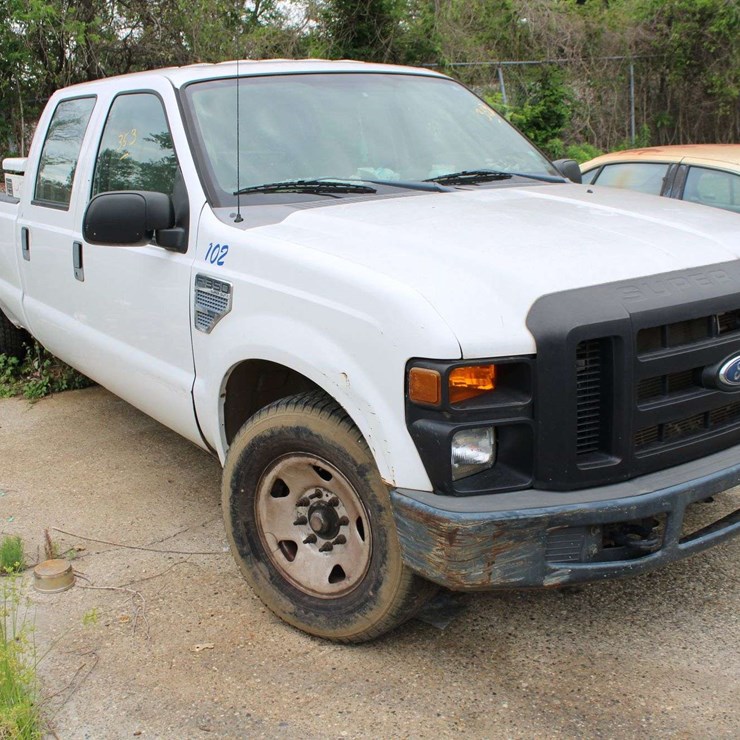 2008 FORD UNKNOWN
