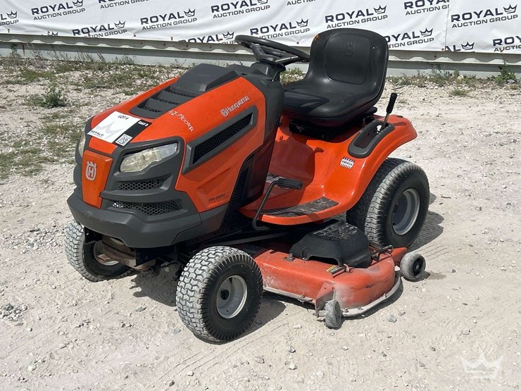 2005-husqvarna-yth24v53-54in-riding-lawn-mower-image-1