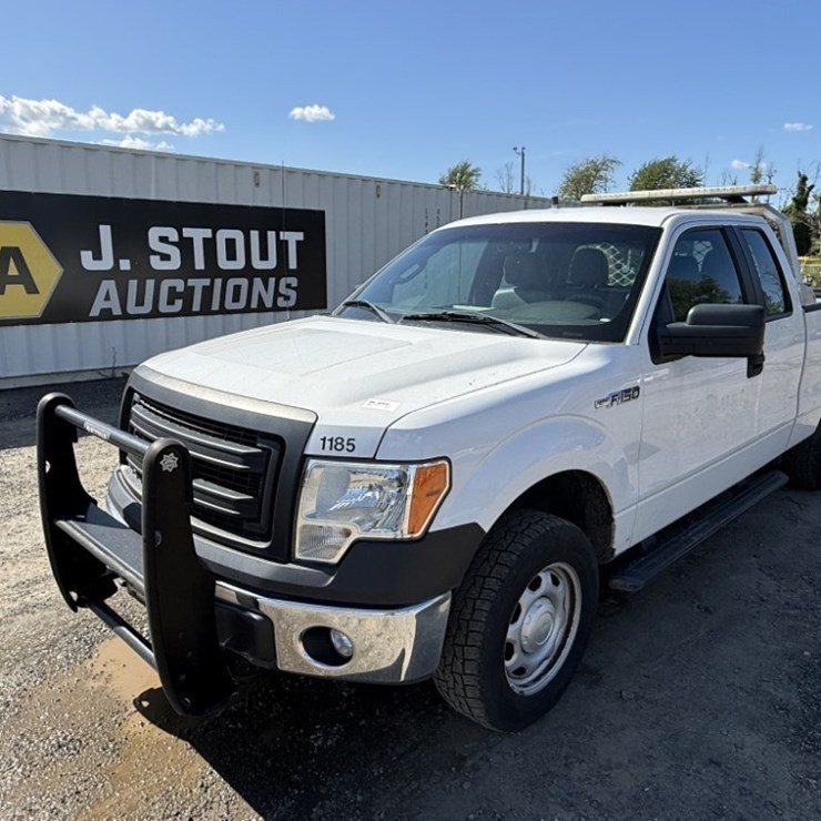 2014 FORD F150