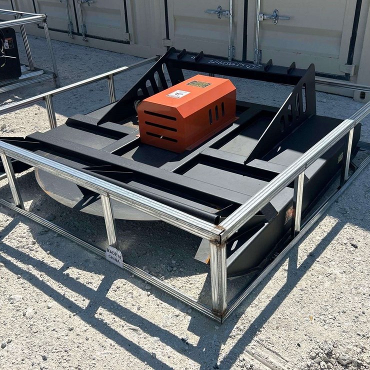 2026 Pabreak Hydraulic Brush Cutter Skid Steer Attachment