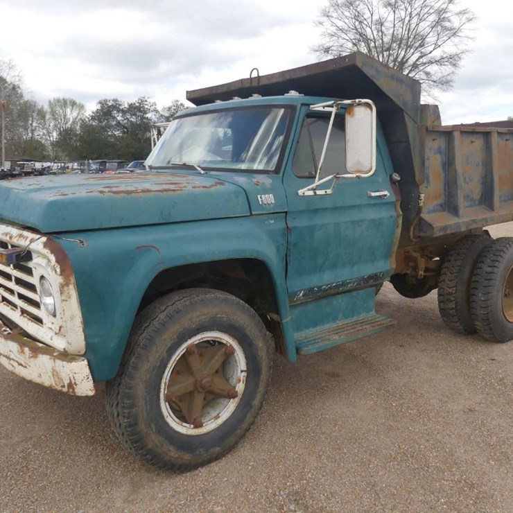 1969 FORD F600