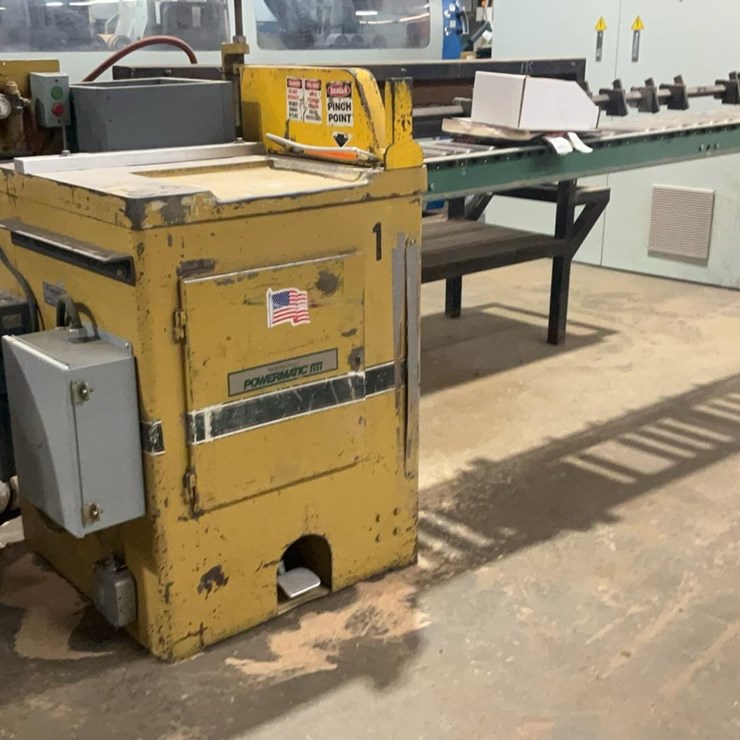 #132 • Powermatic Chopsaw