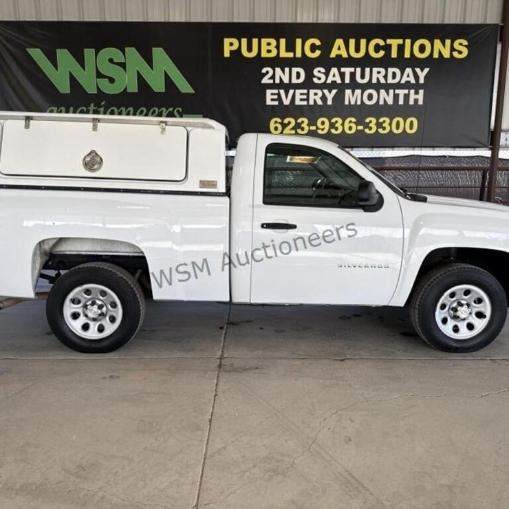 2012 CHEVROLET SILVERADO 1500