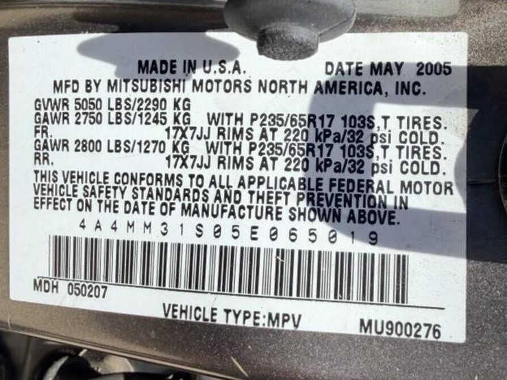 2005-mitsubishi-endeavor-image-7