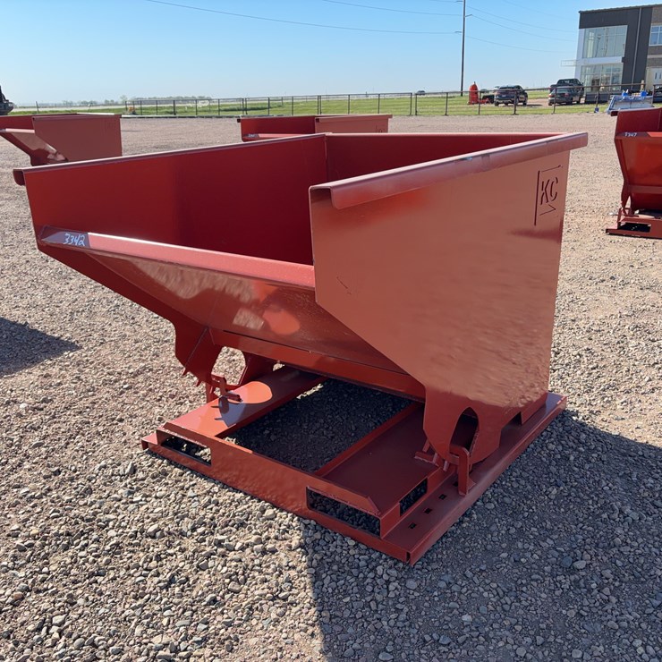 Self Dumping Hopper