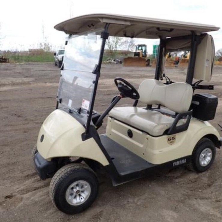 2021 Yamaha DR2E21 AC-L 2 Passenger 48V Electric J