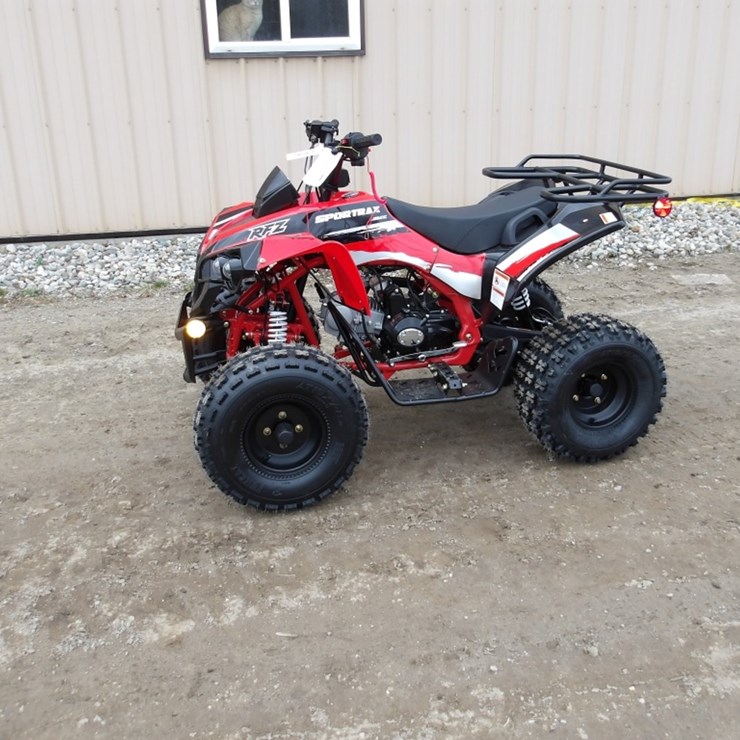 #7356 • Red Apollo SPORTRAX 125cc