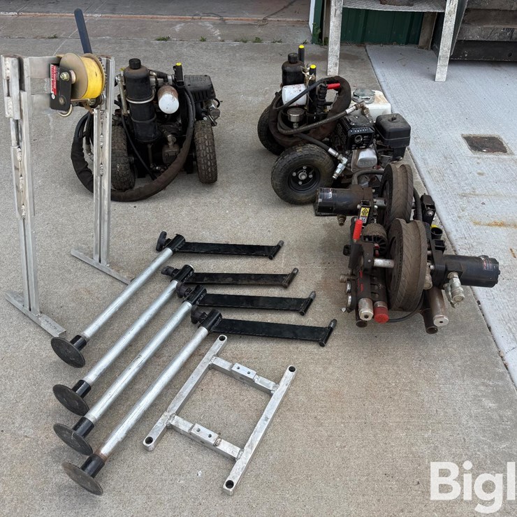 Pump Trax Water Well Pump Puller