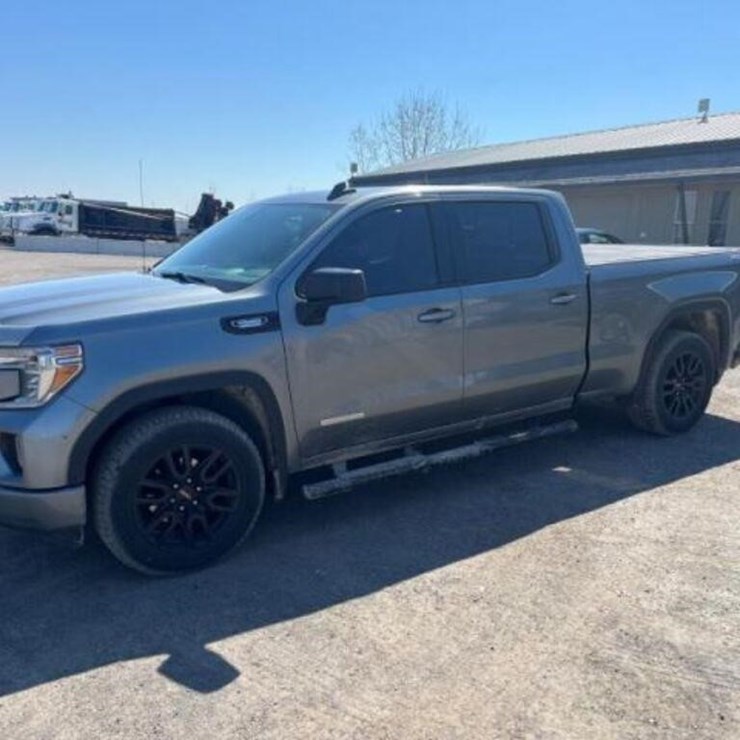 2021 GMC Seirra Elevation 4x4 Pickup Truck 3GTU9CE