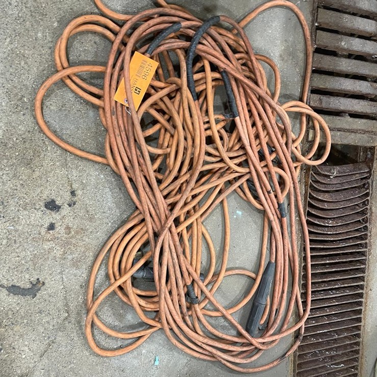 #4596 • (2) Welding Leads