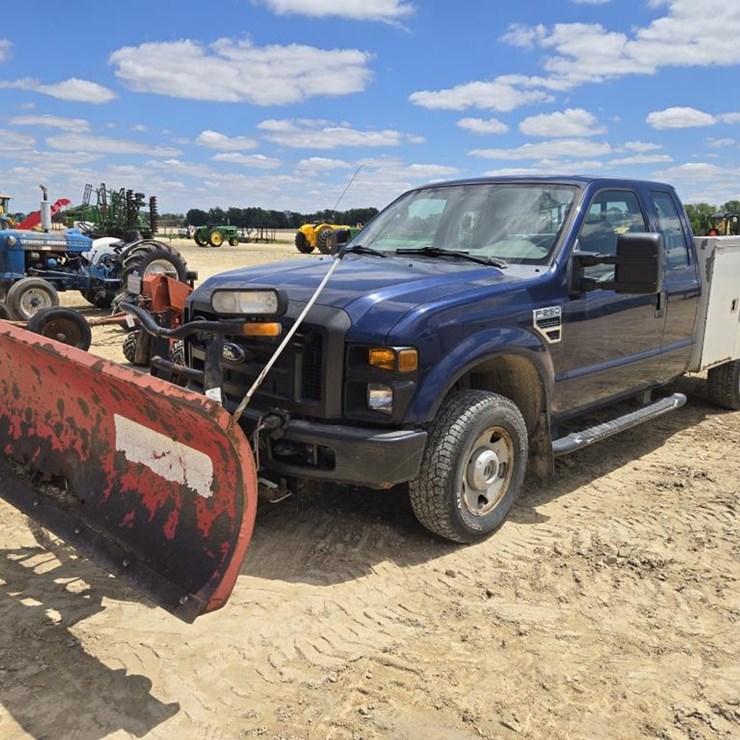 2008 FORD F250