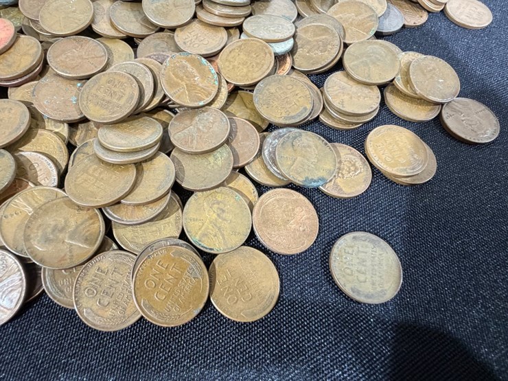 #36157-•-600-plus-wheat-pennies,-1920s-1950s-image-11