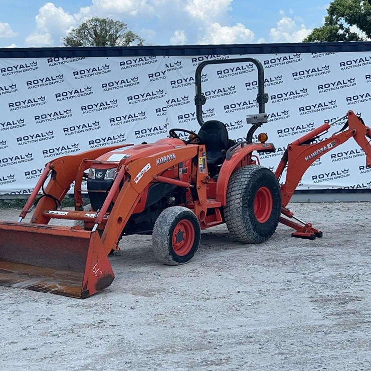 KUBOTA L3901D