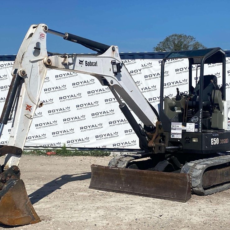 2019 BOBCAT E50
