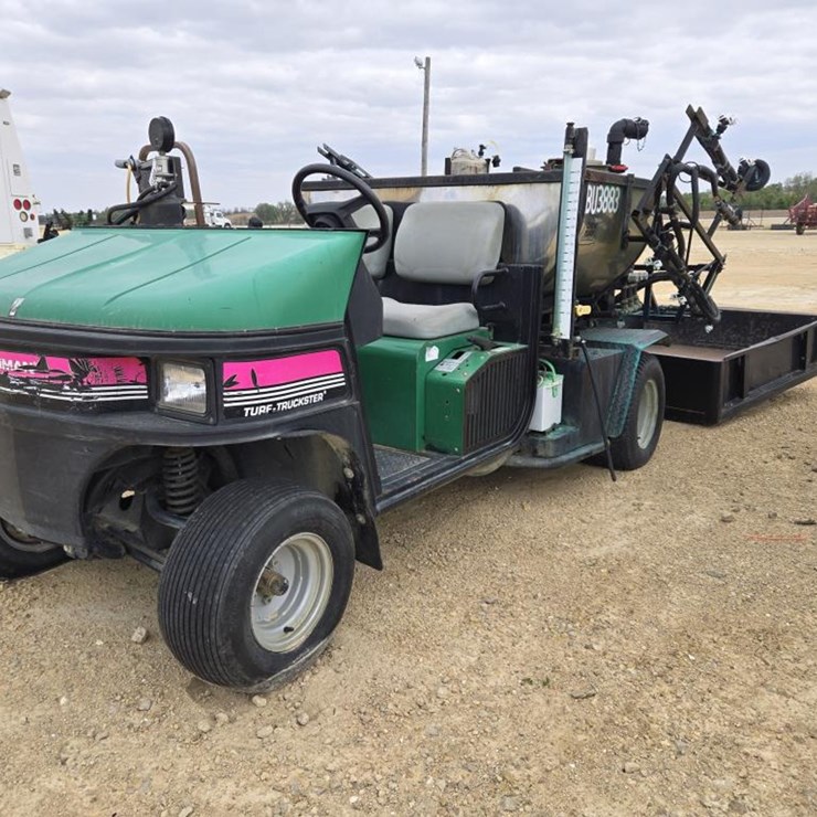 1999 CUSHMAN TURF-TRUCKSTER