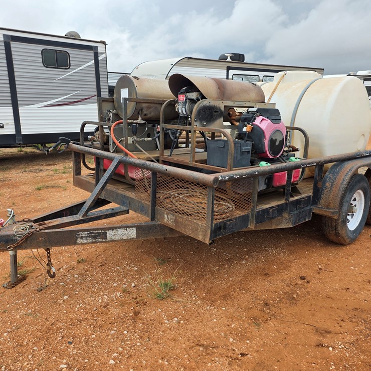 SHOP BUILT TRAILER