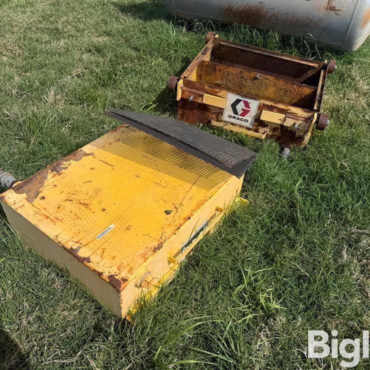 Graco Pit Oil Drain Boxes