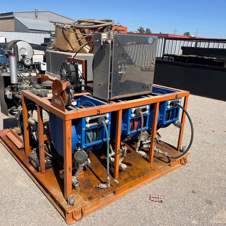 HYDRAULIC PUMP SKID