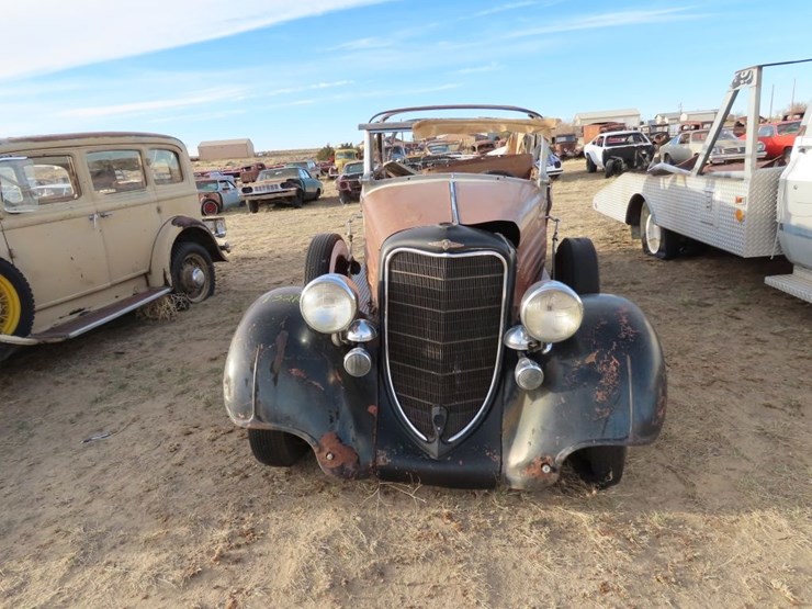 rare-1933/34-dodge-4dr-touring-convertible-sedan-custom-image-2
