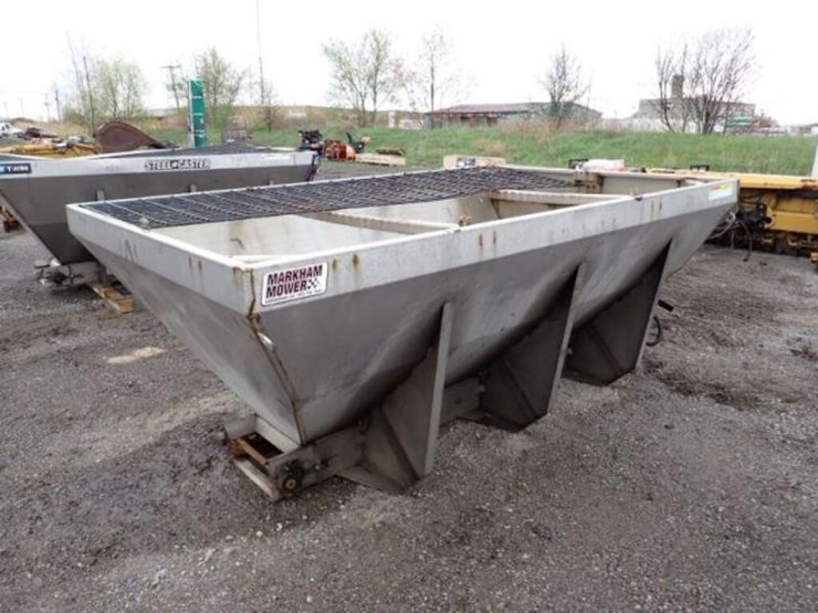 fisher-9-ft-stainless-truck-mounted-salter/sander-image-1