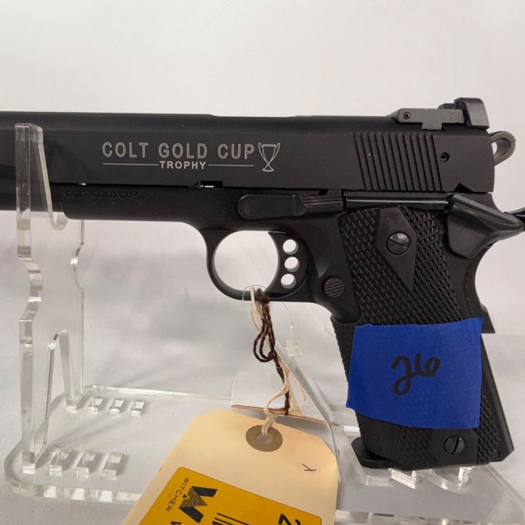 #26 • Colt Umarex USA Colt Gold Cup 22LR Pistol LK031170