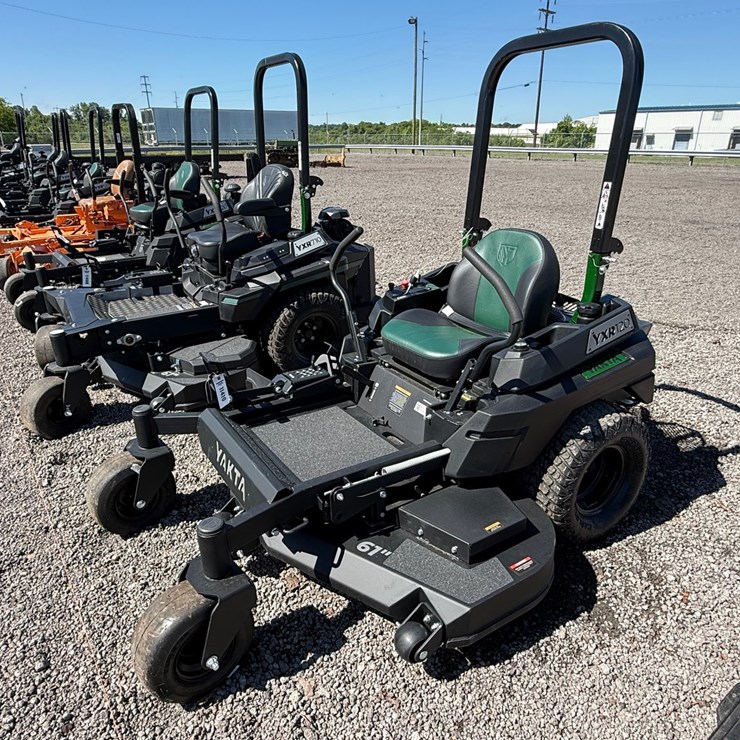 #11 • YAKTA YXR120 ZERO TURN MOWER
