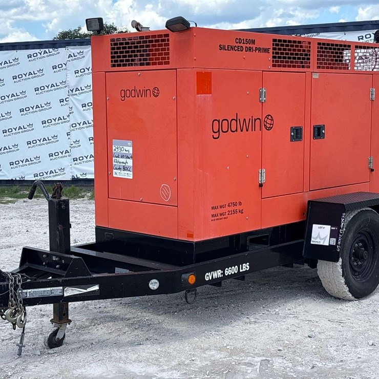 2015 GODWIN CD150M