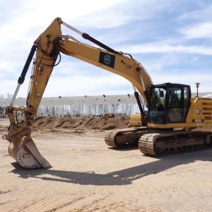 2021 CATERPILLAR 323
