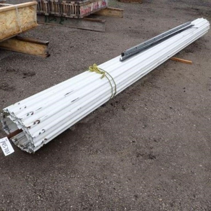 196 In. Steel Roll Up Door