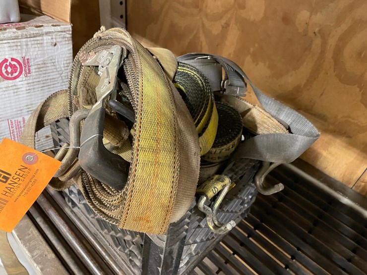 #4567-•-assortment-of-ratchet-straps-image-2