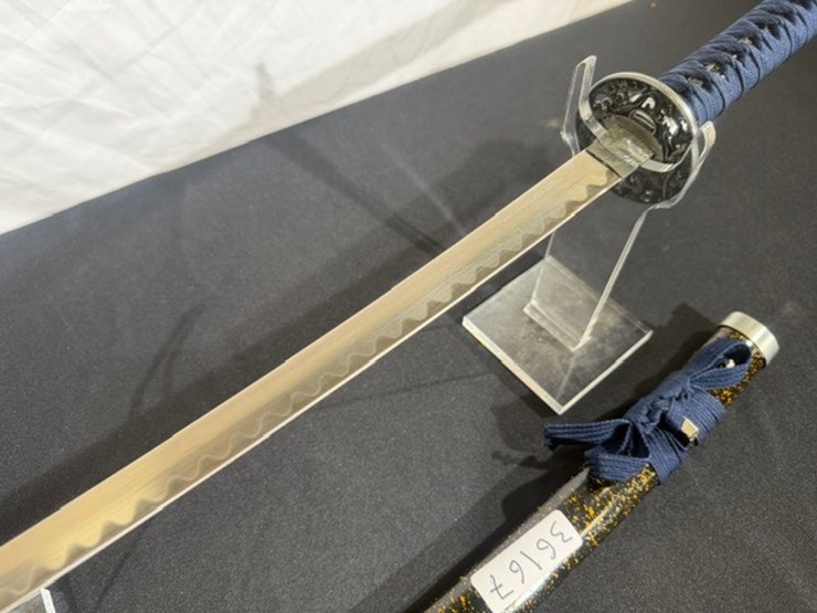 #36167-•-blue-handled-dragon-katana-image-26
