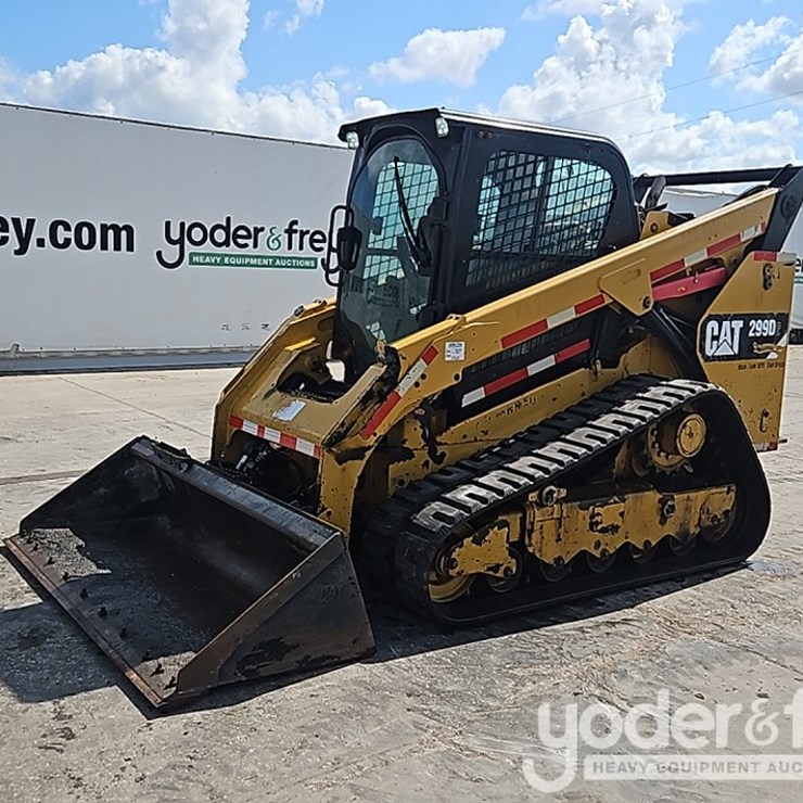 2018 CATERPILLAR 299D2