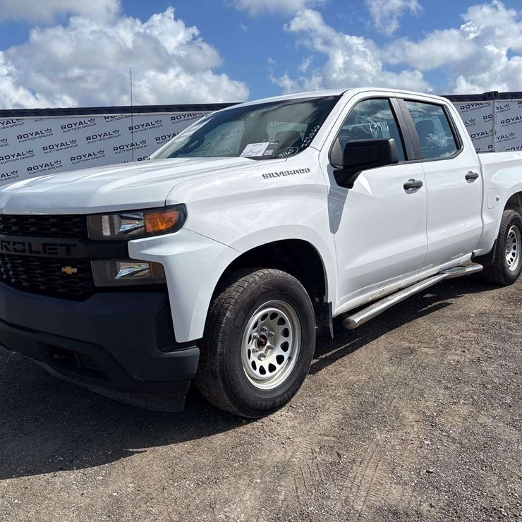 2020 CHEVROLET SILVERADO 1500