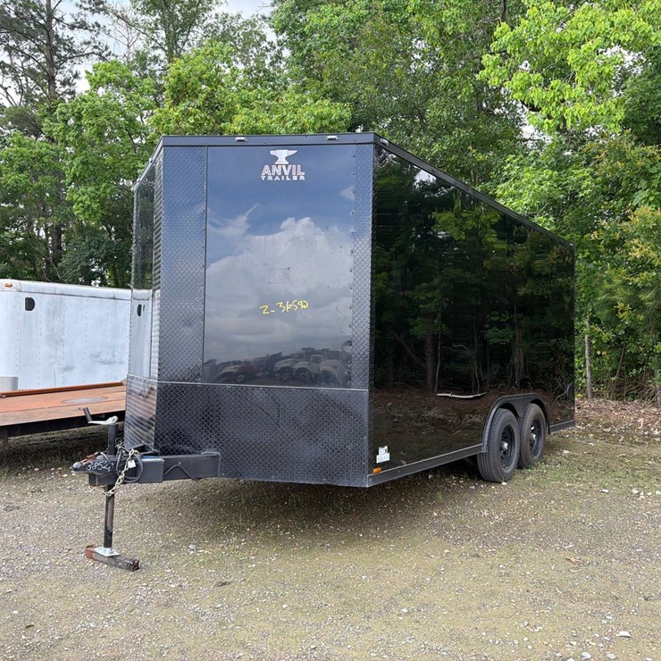 #951 • 2025 ANVIL AT85 ENCLOSED TRAILER