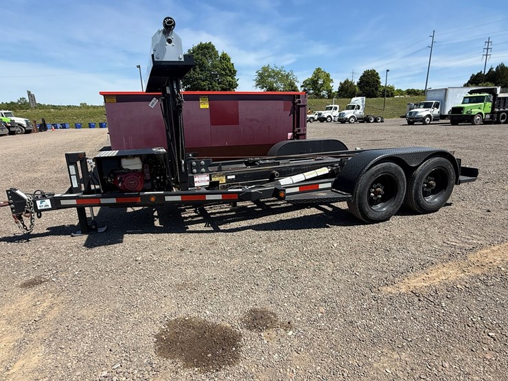 #97-•-2012-nedland-14'-pintle-hitch-roll-off-trailer-image-1