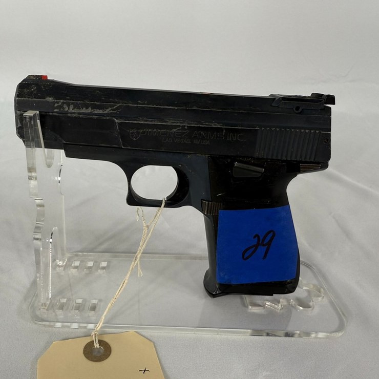 #29 • Jimenez Arms Inc. J.A. Nine 9mm Pistol 181624
