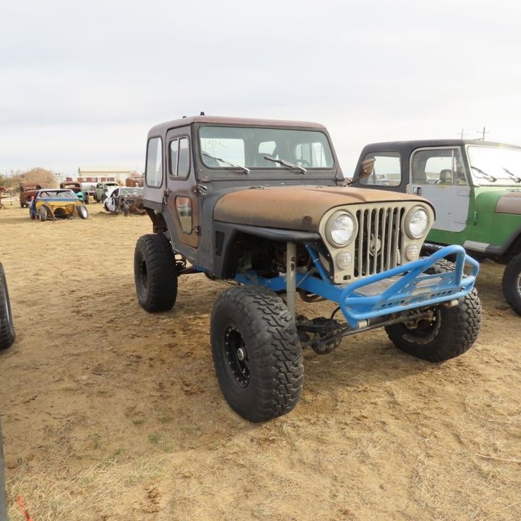 1974 JEEP CJ5