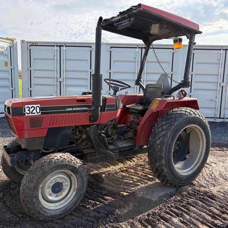 CASE 245 Compact Tractor