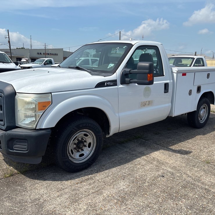 2012 FORD F250