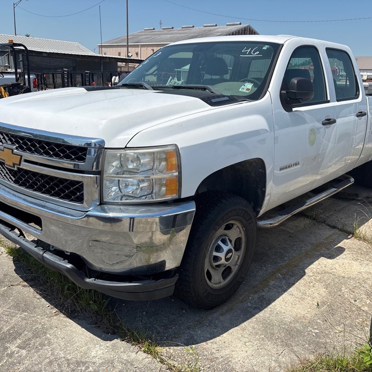 2012 CHEVROLET 2500