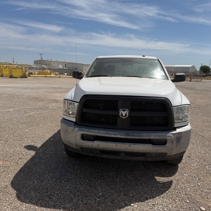 2015 RAM 2500 HD