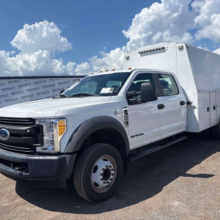 2017 FORD F450