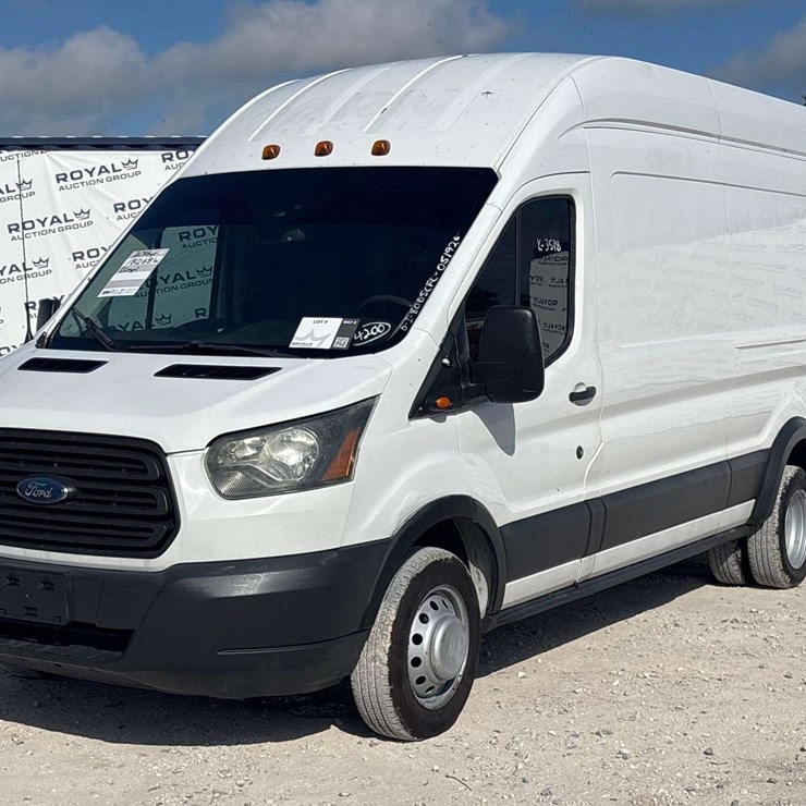 2016 FORD TRANSIT